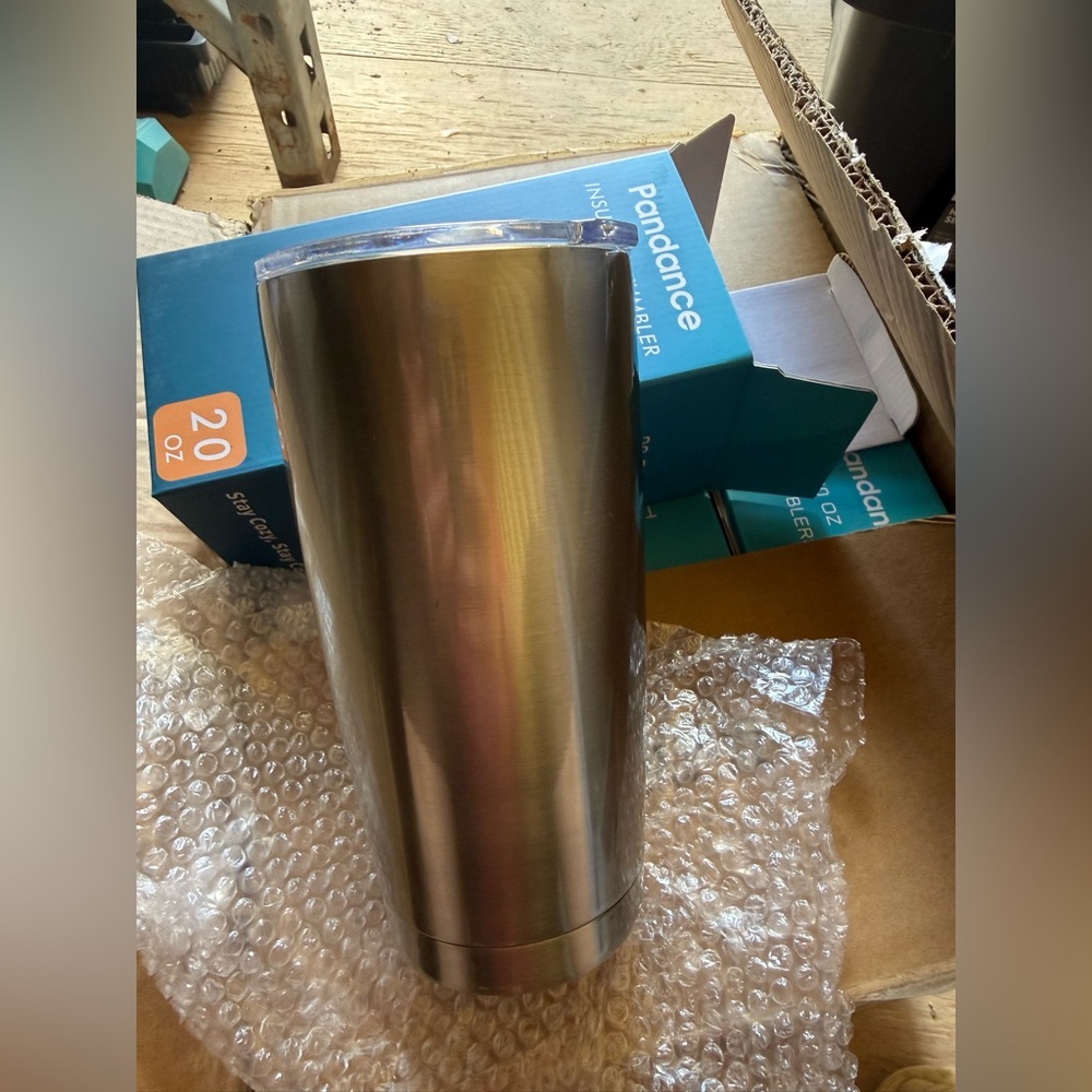 12 Pandance 20oz Insulated Tumbler - multiple colors - Picture 7 of 12